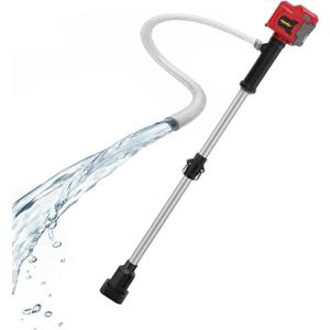 Brushless Stick Water Transfer Pump Compatible with Milwaukee 18V Battery(Tool Only), 720GPH Cordless Water Pump Submersible Sump Pump Utility Pump for Pool Garden Pond