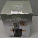 SPIN & SLICE Rotating Magnetic Knife Block