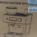 (2026 Upgrade) Gevi 20 Bar Espresso Machine with Grinder & Milk Frother, Professional Coffee Maker for Home, Cappuccino & Latte, Removable Water Tank, Steam Wand