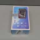 Alarm Clock Speaker Wireless Charger, Digital Alarm Clocks Bedrooms Bluetooth, Alarm Clock Dimmable Light Bedrooms Dual Alarm Snooze Dimmer 12 24H RGB Night Light Bluetooth USB AUX, Black