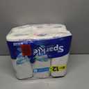 Sparkle Pick-A-Size Paper Towels, 6 Double Rolls (660 Sheets Total) - Strong 2-Ply Towels for Kitchen Cleanup and Everyday Messes