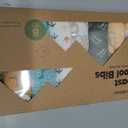 KeaBabies 8-Pack Organic Baby Bibs for Boys, Girls - Super Absorbent Cotton Drool Bibs for Baby Girl & Boy, Teething Toddler, Drooling Newborn, Ultra Soft & Machine Washable (Mesozoic)