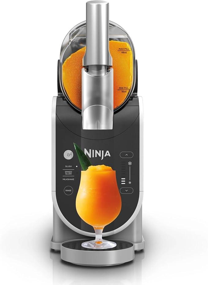 Ninja SLUSHi 72 oz Professional Frozen Drink Maker, 3 Preset Settings Slushie Machine 