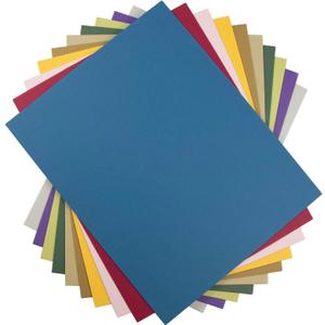 Mat Board Center, 10 Pack 11x14 Mixed Color Uncut Mat Boards/Backing Matt Boards for Crafts, Frames, Photos and More