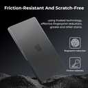 BlueSwan for MacBook Pro 14 inch Case, 2026-2021 M5 M4 M3 M2 M1, Anti-Scratch Flexible Protective Laptop Cover with Grippy Matte Texture, Slim and Easy Installation, Frosted Black