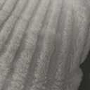 Jecpuo Washable Pet Couch Cover Protector for Sectional Sofa Armrest Headrest Covers Pad Anti-Slip Pet Friendly Boho Loveseat Slipcovers (1pc/36"x 63"/Rectangular, Cream)