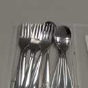 10 Pieces Toddler Utensils Kids Silverware Set, Kids Silverware Stainless Steel Childrens Safe Flatware Metal Baby Utensils Set Small Forks and Spoons for Self Feeding, Dishwasher Safe