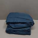 Amazon Basics Lightweight Super Soft Cooling, Wrinkle Free Luxury Microfiber 4-Piece Bed Sheet Set with 14-Inch Deep Pockets, King, Dark Teal, Solid