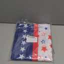 XCHI Stars America Independence Day 4th of July Memorial Day Patriotic Tablecloth Rectangle Washable Table Covers for Home Party Decorations 60x104 Inch