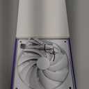F140Q - 140mm Quiet Airflow Fans - Single - White