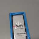 Pilaru for Samsung Galaxy S21 Ultra Case with Card Holder and (2 Pcs) HD Screen Protector, Slim Heavy Duty Dual Layer Shockproof Design & Hidden Card Slot Wallet Case for S21 Ultra-Red