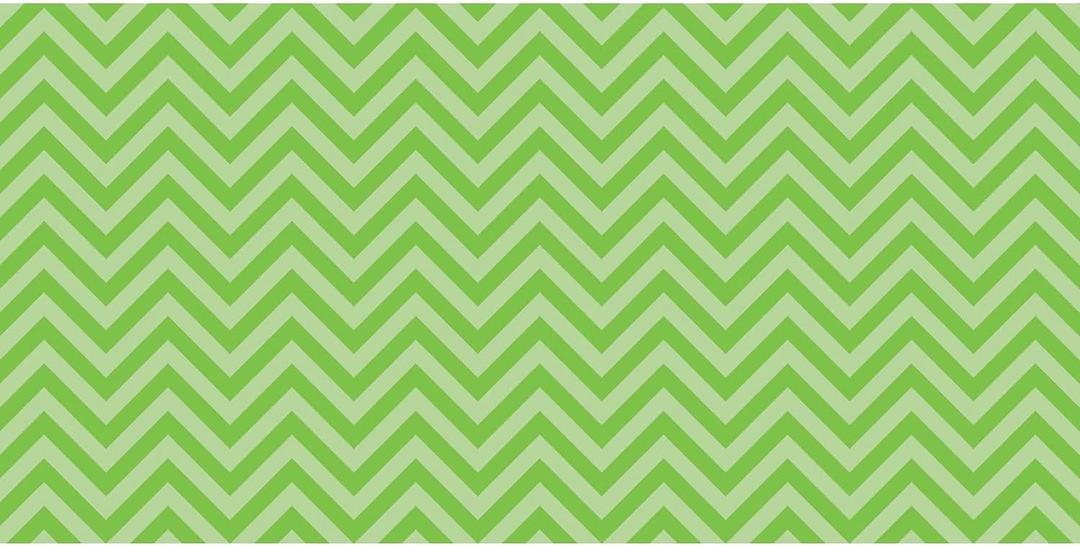 Fadeless Bulletin Board Paper, Fade-Resistant Paper for Classroom Decor, 48 x 50, Chic Chevron-Lime, 1 Roll