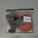 17cm Doll Clothes - 10PCS Cute Dolls Clothes and Shoes,Hat, 6.7 Inches Woolen Crochet Suit,Strap Jumpsuit, with Scarf Glasses - Adorable Pink Blue Dolls Accessories (NoDoll) (10 Piece Set - Mixed)