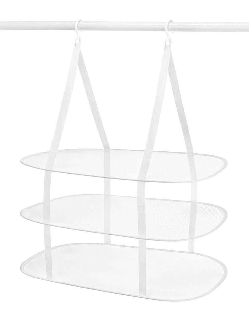 Whitmor 6506-9367-WHT Pop & Fold Clothes Dryer, White (19.25 x 27.25 x 33.0)