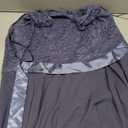 BeryLove Homecoming Cocktail Formal Dresses 2025 Wedding Guest Party Prom Sleeveless Lace High Low Dress L