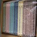 Weysat 12 Pcs Turn in Trays, Classroom Paper Tray, Morandi Tones, Wide