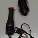 REVLON One Step Volumizer PLUS Hair Dryer and Styler - More Volume, Less Damage, and More Styling Control for Easy and Fast Salon-Style Blowouts, Plus Travel Friendly (Black)