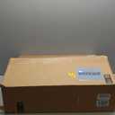 Car Seat Covers Full Set, 5 Seats Universal Leather Seat Covers for Cars, Waterproof Front and Rear Seat Cover, Breathable Automotive Seat Cover for Most Sedans, Trucks, SUVs, Black&Brown