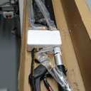 TaoTazon 24FT Pressure Washer Extension Wand, Extension Pole for Pressure Washer Roof Fence Window Washing Gutter Cleaner (24ft wand & 6-in-1 nozzle)