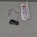 Sonic Electric Toothbrush for Adults & Kids, Rechargeable Electric Toothbrush with 10 Brush Heads & Travel Case, Teeth Whitening, Holder, Charge for 120 Days - Purple