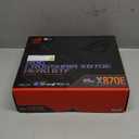 ROG Crosshair X870E Hero BTF AMD ATX Board with Hidden-Connector Design & high-Power GPU Slot for Clean Cable Management, 18+2+2 Power, DDR5, WiFi 7, 5X M.2, PCIe 5.0, USB4, Advanced AI PC Ready