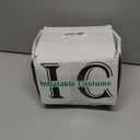 MXoSUM Blow up Dinosaur Costume Adult Inflatable Dinosaur Costume Suit Funny T- rex Costume Outfit Halloween Party Dino Suit (New Brown)