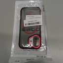 DEERLAMN Strong Magnetic Case for iPhone 17 6.3-Inch,[Compatible with Magsafe][Military Grade Drop Protection] Translucent Matte Shockproof Protective Phone Cover-Forest Red