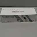 MiOYOOW Pet Grooming Vacuum Kit, Low Decibel Vacuum Cat Brush Rechargeable Handheld Dog Hair Trimmer with Transparent Dustbin for Removing Loose Fur