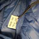 TBMPOY Men's Lightweight Puffer Jackets Detachable Hood Water-Resistant Casual Winter Coat Hooded Insulated for Travel Ski, XXL