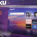 Roku Smart TV 2026 – 55-Inch Select Series, 4K QLED TV – Roku TV with Voice Remote – Flat Screen QLED Television with Wi-Fi for Streaming Live Local News, Sports, & Movies – Bluetooth Headphone Mode