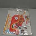 Whaline Merry Christmas Garage Decoration Magnet Stickers Santa Sleigh Garage Door Decals Snowflake Reindeer Magnet Refrigerator Stickers for Christmas Party Home Car Garage Door Decoration, 14Pcs