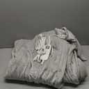 Electric Heated Blanket Queen Size with 6 Levels & 8h Auto Off, Ultra Soft Flannel Full Body Heating Blanket, Machine Washable, Warm Gray, 84" x 90"