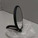 Magnifying Handheld Mirror Double Sided, 1X 15X Magnification Hand Mirrors, Travel Folding Hand Held Mirror, 360Rotation Pedestal Makeup Vanity Mirror