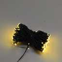 YEGUO 200 LED 66ft Christmas Lights Outdoor Waterproof, Warm White String Light Indoor, 8 Modes Green Wire Twinkle Xmas Tree Light Plug in with Memory Timer