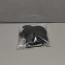 High Waisted Thongs Lace Full Coverage Soft Tangas Tropical Plants Lace Thongs Comfortable Sexy Underwear, Small