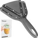Uinxan Jar Opener for Weak Hand & Seniors with Arthritis,Easy Twist Off Bottle Caps,Patent | Unique Kitchen Gadgets,Handheld Lid Top Open for Elderly/Women/Men (Black)