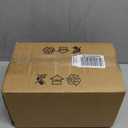 Mid Century Modern Table Lamp with Golden Pillar Bedside Night Light White Glass Globe Table Lamp for Bedroom Living Room and Office