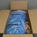 Beach Tent, Portable Sun Shelter for 6-8 Person with UPF 50+ UV Protection, Easy Setup Waterproof Beach Shade Canopy Cabana for Family Outdoor and Picnics, Fishing with Carrying Bag (Blue)