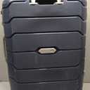 Samsonite Freeform 2-Piece Luggage Set - Carry-On & Large Checked Luggage with Dual Spinner Wheels - Durable Polypropylene Hardshell - TSA Lock, Airline-Approved - Expandable Hard Shell - Navy