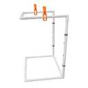 Mistuki Blanket Lifter for Feet Bed Sheet Lift Foot Cradle Hospital Bed Toe Tent Blanket Support 26"-34" Adjustable Holder Bar Ankle Leg Knee Surgery Recovery Supplies