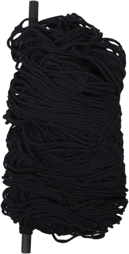 Plush Toy Storage Net Organizer Decorative Trim Space-saving Wall Hanging Hammock for Stuffed Animals Boy Girl Room and Nursery Easy to Install (Black)