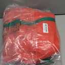 Cosy Family 7.5 ft Christmas Tree Storage Bag - Durable Heavy Duty Extra Large Artificial Xmas Holiday Tree Bag with Reinforced Handles and Dual Zippers Wide Opening - Red