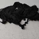 Creepy Cloth Halloween Decorations - 4 PCS 72" x 30" Halloween Creepy Cloth, Black Halloween Gauze Cloth, Scary Black Cheesecloth, Spooky Fabric for Indoor Outdoor Home Decor