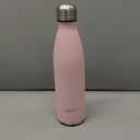 WATERSY Stainless Steel water bottles,17oz/500ml Insulated Water Bottles,Pink metal water bottle Keeps Drink Cold and Hot,BPA Free kids water bottles for School,Gym,Travel,Sports (Cherry Blossoms)