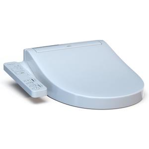 TOTO WASHLET KC2 Electronic Bidet Toilet Seat with Heated Seat and SoftClose Lid, Round, Cotton White - SW3023#01
