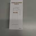 NYXVAULTA 300ml Glass Olive Oil Spray Bottle : (Only supports spray use), with precise dosage control. Suitable for kitchen and air fryer, applicable to salad, frying, and grilling scenarios. (White)