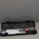 HORUSDY 1/2-Inch Drive Click Torque Wrench Set  10170 ft-lb / 13.6230.5 Nm, 3% Precision, Dual Scale, 72-Tooth Reversible Head with 5" Extension & Adapter for Car, Tire, and Motorcycle Use