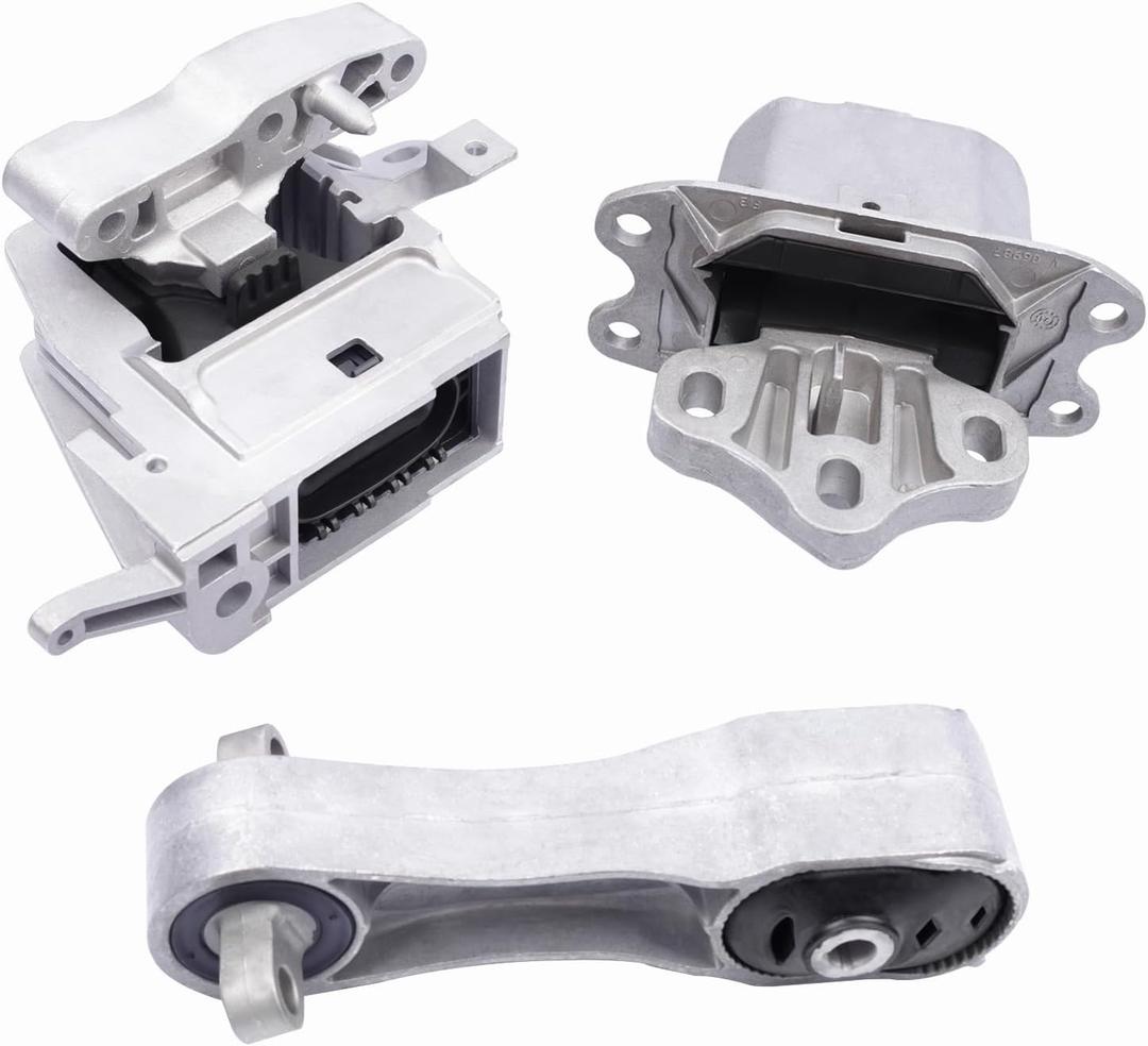 Engine Motor & Transmission Mount Compatible with MINI 2014-2022 Cooper & 2016-2022 Cooper Clubman & 2014-2023 Cooper Countryman 1.5L 2.0L,2016-2022 X1 & 2018-2023 X2 & 2020-2023 228I M235I 2.0L 3PCS