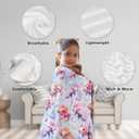 Cute Axolotls Blanket Gifts for Girls Boys Kids Axolotl Lovers Swaddle Children - Super Soft Warm Fuzzy Cozy Lightweight Plush Throw Sheet for for Room Newborn Crib Nap Couh Sofa Home Car - 40" X 50"