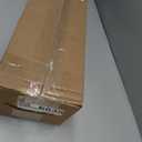 24 Inch Clear Bathroom Towel Bar Replacement Rod for Ceramic Holders